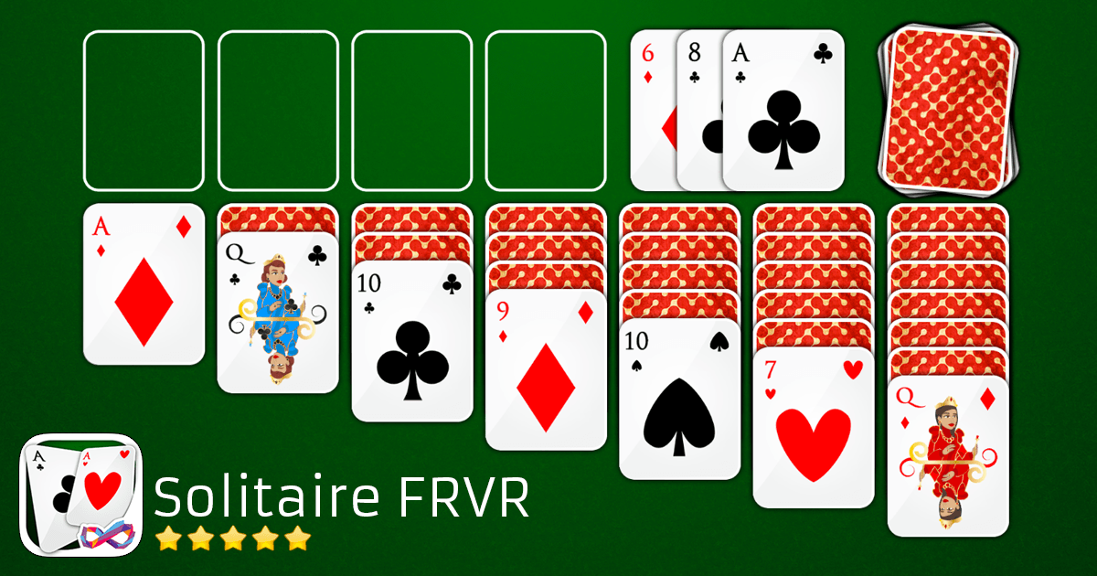 solitaire frvr